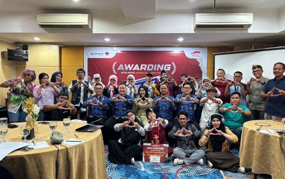 Astra Motor Kaltim 1 Apresiasi Jurnalis Lewat Awarding  