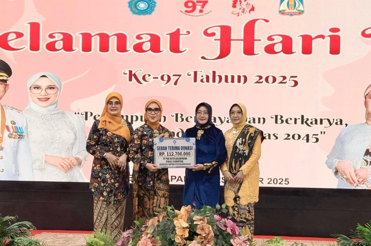 Aksi PKK Kumpulkan Donasi Rp112 Juta untuk Korban Banjir Sumatera