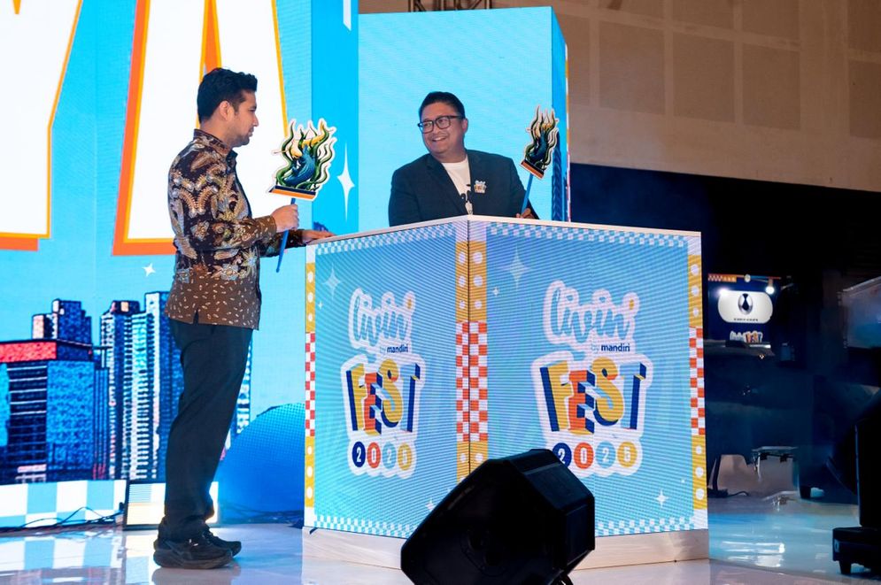 Puncak Livin’ Fest 2025 Resmi Dibuka di Surabaya, Bank Mandiri Genjot Akselerasi UMKM Lewat Kolaborasi