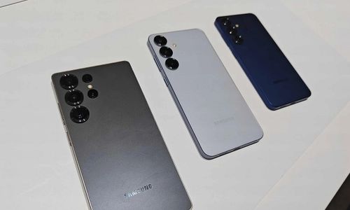 Ponsel atau HP Samsung.