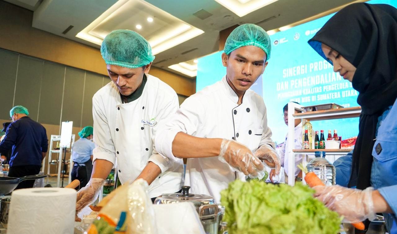 
Acara diversifikasi produk pangan untuk SPPG dan penguatan menu MBG di Kota Medan