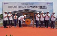 Kota Podomoro Tenjo Resmikan Groundbreaking Pasar Modern Dukung Kenyamanan Penghuni dan UMKM 