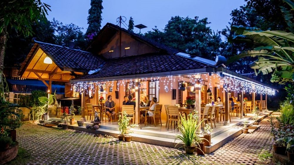 Yabbiekayu Restaurant Yogyakarta.