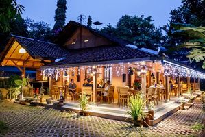 Yabbiekayu Restaurant Yogyakarta.