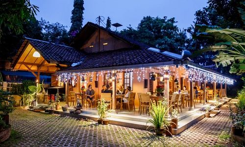 Yabbiekayu Restaurant Yogyakarta.