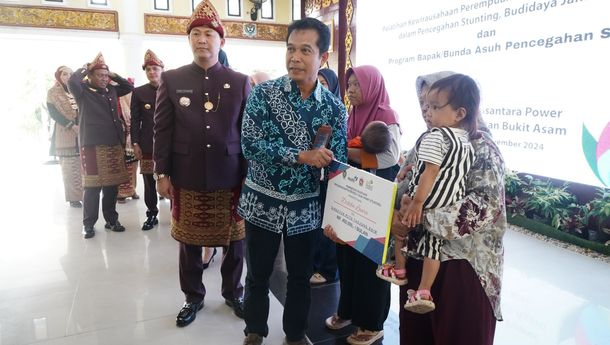 PLN NP Raih Dua Penghargaan GENTING Gold dari BKKBN