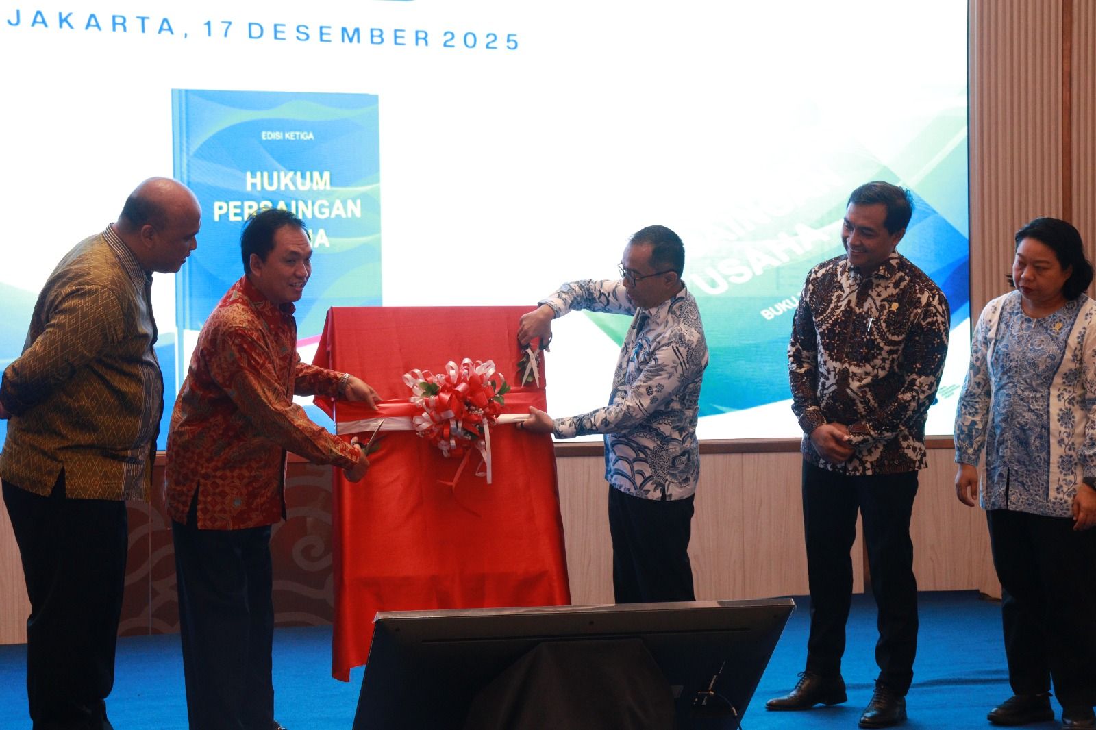 KPPU Luncurkan Buku Hukum Persaingan Edisi Baru
