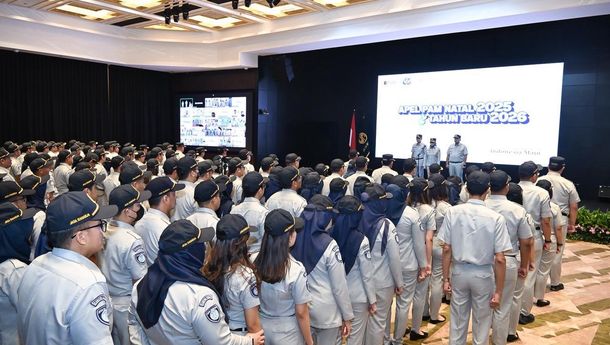 Jasa Raharja Gelar Apel Pengamanan Natal dan Tahun Baru 2025/2026