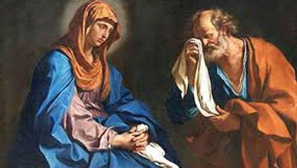 Bcaan Litrugis, Kamis, 18 Desember 2025: Yusuf Sang Pendamping Ibu Tuhan