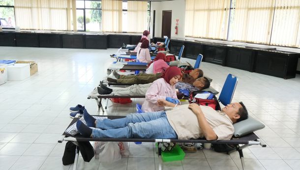 PTPN I Regional 7 Gelar Donor Darah, Wujud Peduli Sesama
