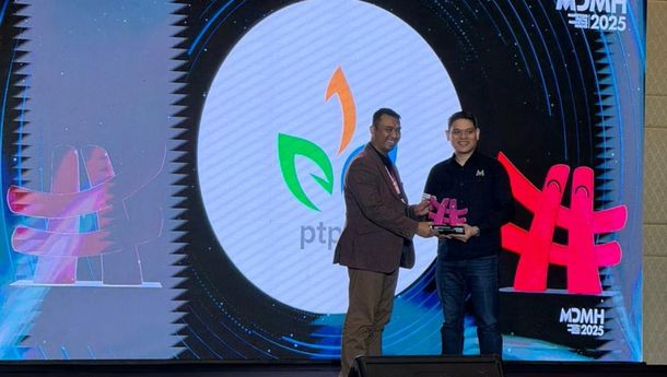 PTPN I Raih Penghargaan “Marketer Digital Heroes 2025” dari MarkPlus.Inc
