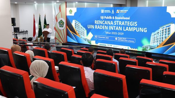 Masuk Tahap Rekognisi Internasional, UIN RIL Gelar Uji Publik dan Sosialisasi Renstra