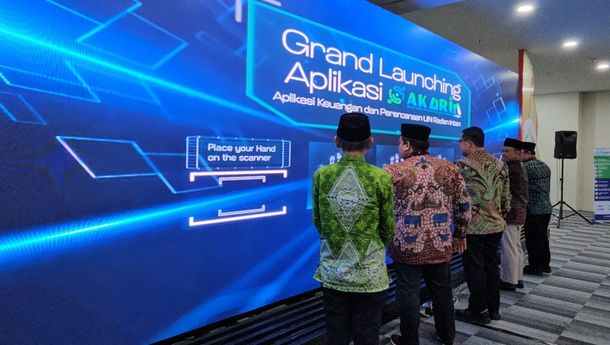 UIN RIL Luncurkan Aplikasi AKURIN, Perkuat Tata Kelola Keuangan