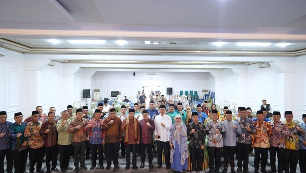 Kunker ke Lampung, Menteri Agama Tekankan Pesan Moral, Ekoteologi, dan Kurikulum Berbasis Cinta 