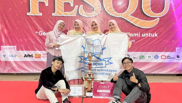Mahasiswa UIN RIL Raih Juara 1 Lomba Syarhil Qur’an Tingkat Nasional