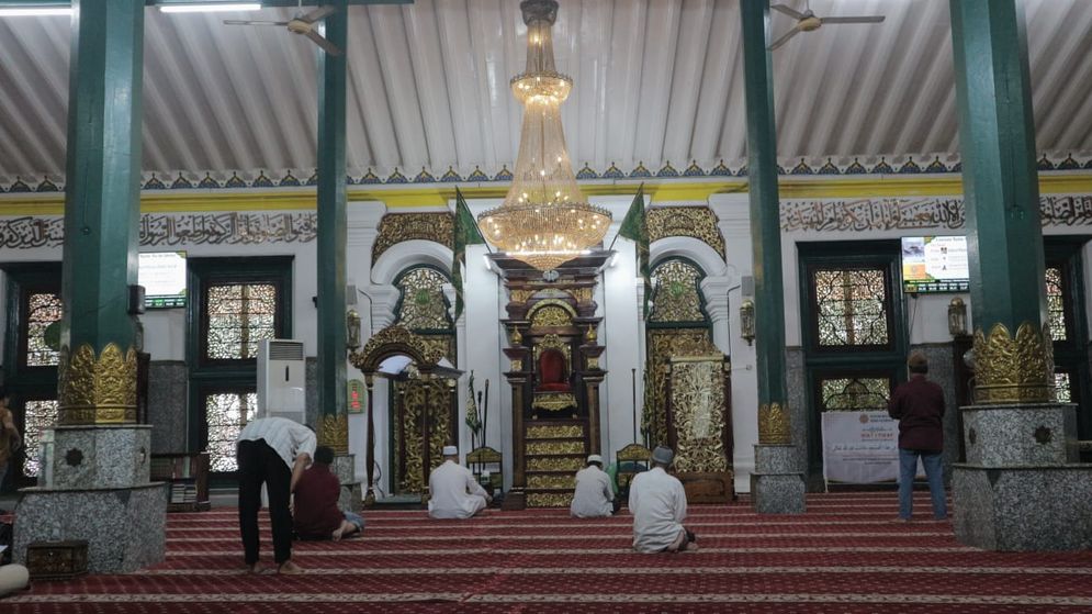Masjid Agung Sultan Mahmud Badaruddin II, Pusat Ibadah, Saksi Sejarah Palembang