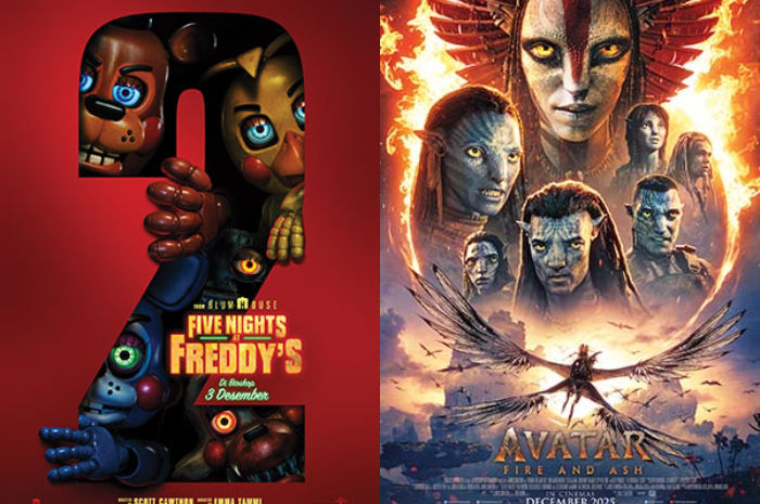5 Rekomendasi Film Terbaru Bioskop Desember 2025, Cocok untuk Nonton Bareng Teman!