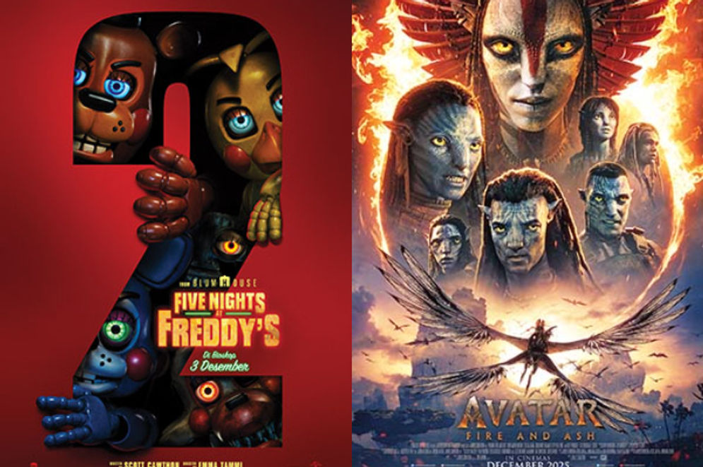 5 Rekomendasi Film Terbaru Bioskop Desember 2025, Cocok untuk Nonton Bareng Teman!