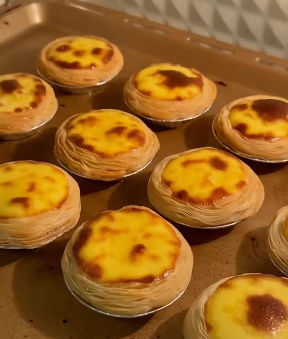 Kue Tar Telur Sederhana