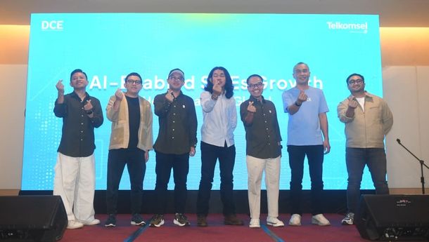   Program DCE ke-5 Telkomsel Lanjutkan Akselerasi UKM Sumsel dengan AI