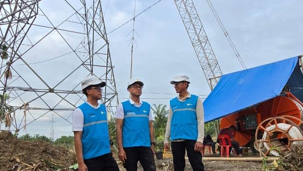 Perbaikan Tower dan Jaringan Rampung, Listrik Aceh Kembali Terhubung dan Siap Beroperasi