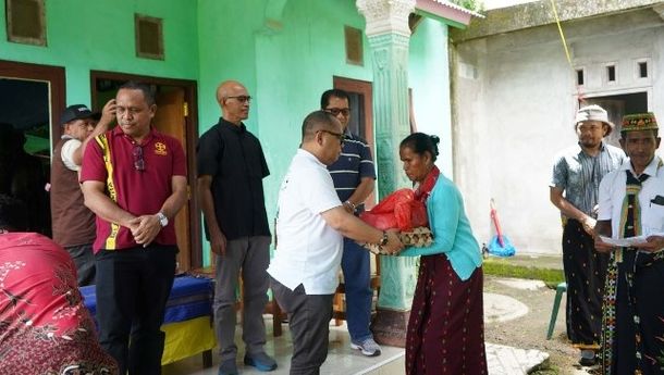 Keuskupan Labuan Bajo Tebar Kasih Natal, Harmoni Katolik–Muslim Kian Menguat