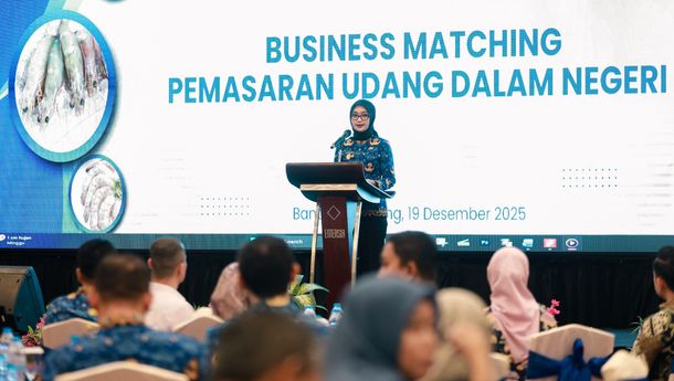 Perkuat Pasar Domestik, Lampung Dorong Pemasaran Udang Dalam Negeri