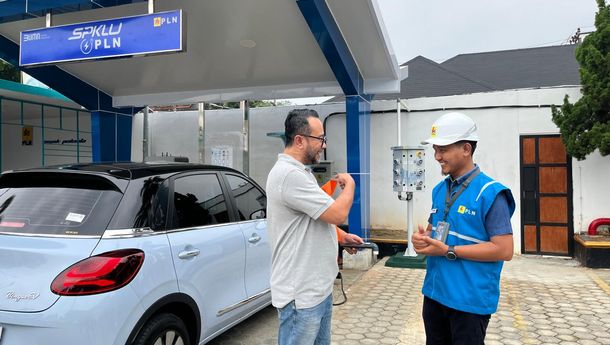 Dukung Kelancaran Nataru 2025/2026, PLN UID Lampung Siagakan 64 SPKLU