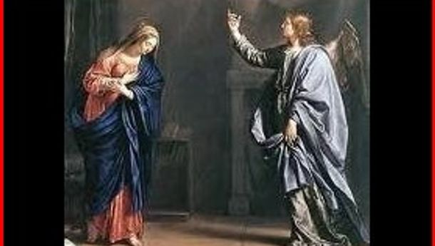 Bacaan Liturgis, Sabtu, 20 Desember 2025: Maria Meneria Kabar Gembira dari Malaikat Gabriel