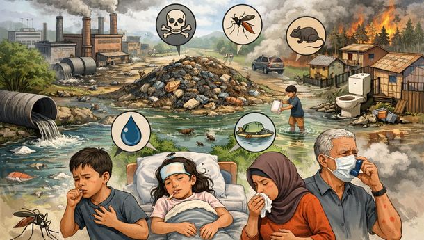 Penyebaran Penyakit Menular dan Pengendalian Berbasis Lingkungan dalam Perspektif Sains