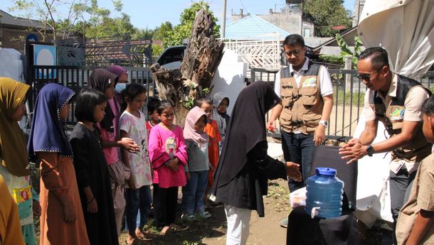 PTPN Group Buka Posko Pendidikan Kesehatan di Aceh Pidie Jaya, Edukasi Warga Cegah Penyakit Pascabencana