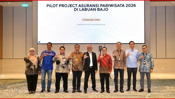 Pemerintah Dorong Skema Asuransi Pariwisata di Labuan Bajo sebagai Proyek Percontohan