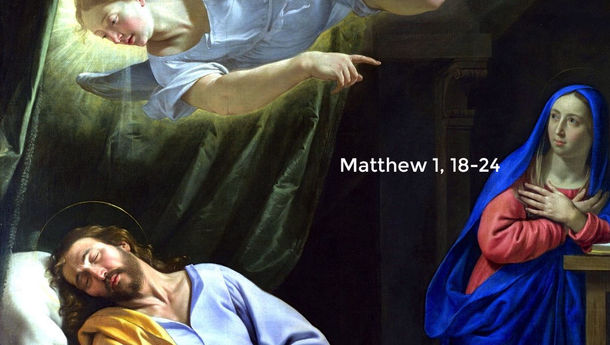 Bacaan Liturgis, Minggu Adven IV: Yusuf dan Maria