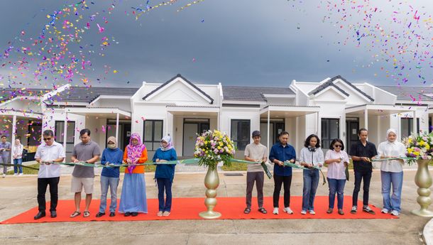 15 Unit Rumah Cluster Khaya Podomoro Golf View Resmi Diserahterimakan untuk Konsumen