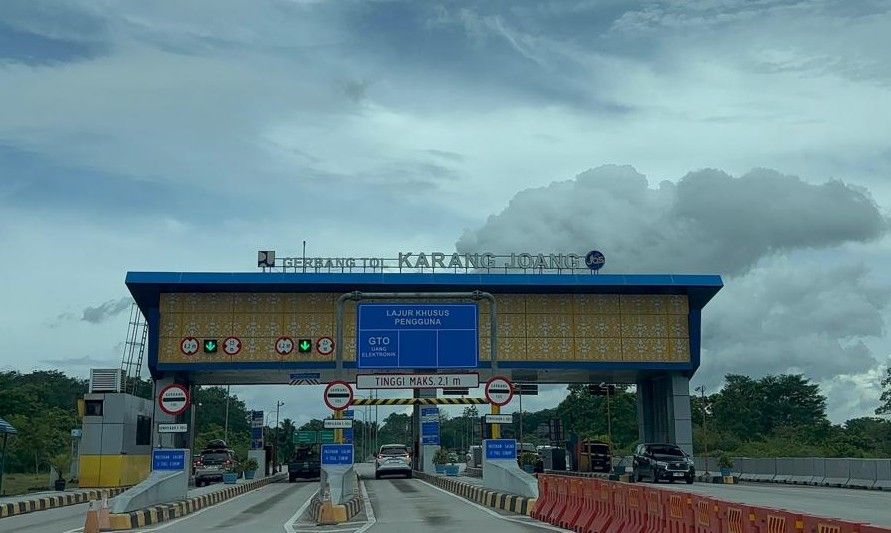 Libur Nataru, Arus Kendaraan di Tol Balsam Diprediksi Naik 21 Persen