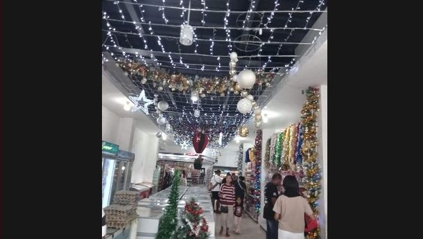 Kilau Natal di Rejeky Ekspres Maumere: Menghadirkan Damai, Suka Cita, dan Kehangatan bagi Setiap Pengunjung