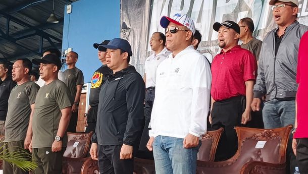 Tutup KRAPSI Babinsa 21 Cup, Sekdaprov Tegaskan Komitmen Bangun Infrastruktur Olahraga Renang