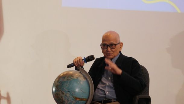 Prof. Dorodjatun dan Globe Inspiratif