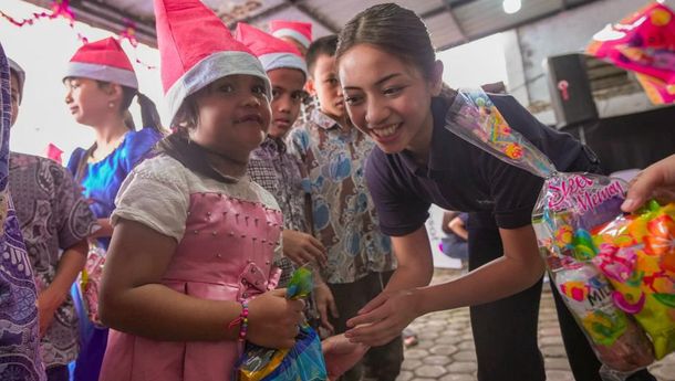 Rayakan Natal 2025, Indosat Berbagi Kasih Bersama Anak-Anak Komunitas Rentan