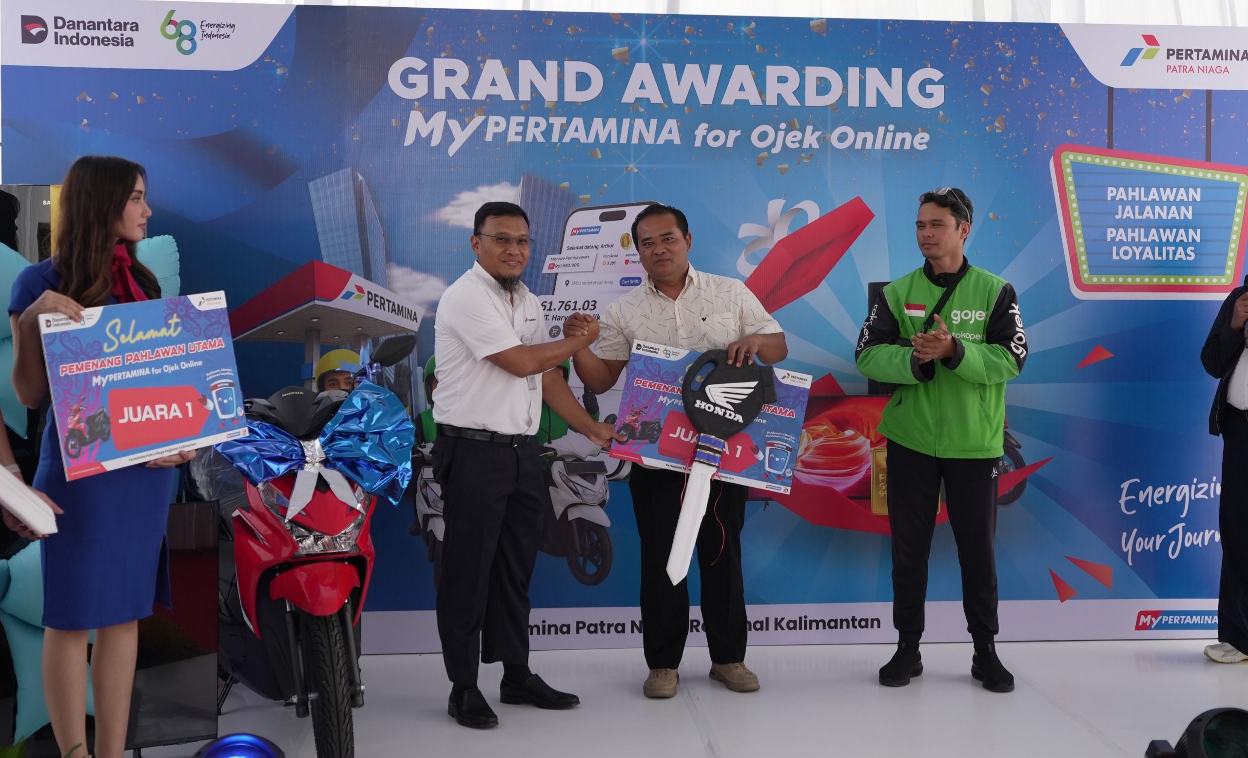 Pertamina Apresiasi Ojek Online, Transaksi Digital Ngebut