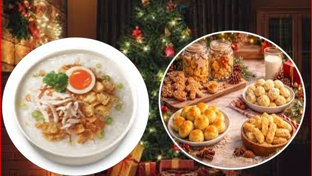 Dari Bubur Puasa hingga Kue Icing: Sejarah Panjang Kue Natal yang Jarang Diketahu