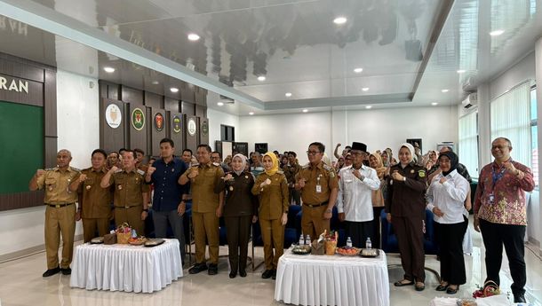 PTPN I Reg 7–Kejari Pesawaran Dukung UMKM Mitra Adhyaksa