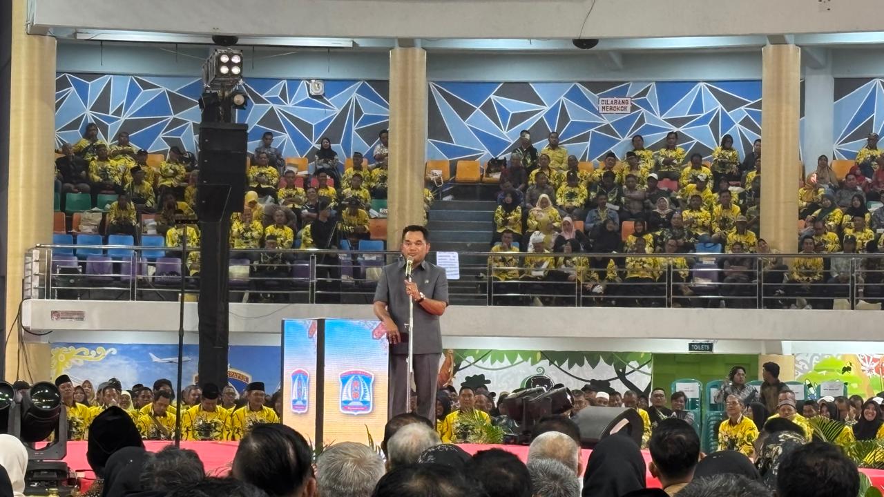 Hasanuddin Ajak Masyarakat Dukung Program Strategis Kaltim