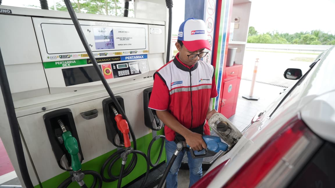 Libur Nataru Aman, Pertamina Siaga Jaga Stok Energi