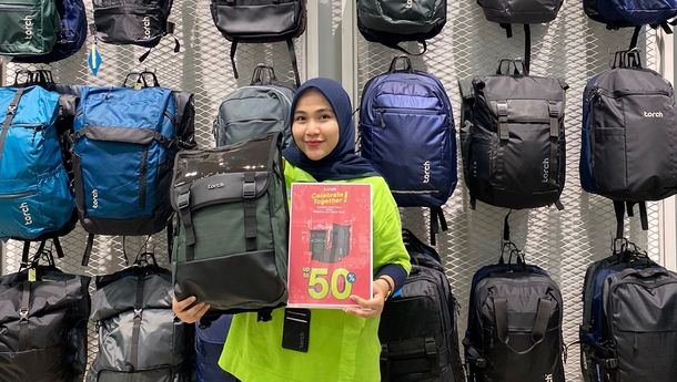 Promo Akhir Tahun, Torch Lampung Diskon hingga 50%