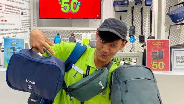 Promo Akhir Tahun, Torch Lampung Diskon hingga 50%