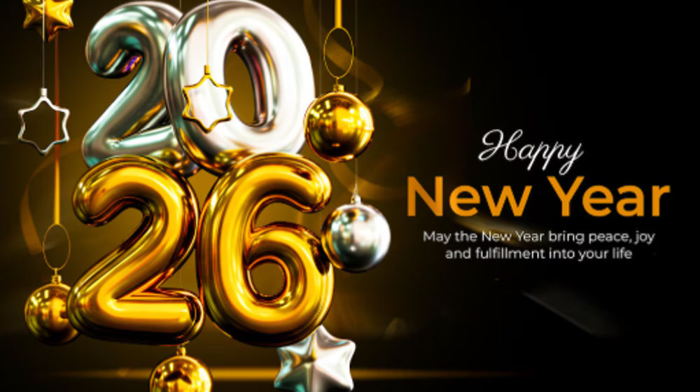 Ucapan Tahun Baru 2026.