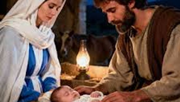 HARI INI KRISTUS CAHAYA DUNIA TELAH LAHIR BAGI KITA