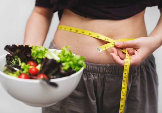 Menjaga berat badan saat libur akhir tahun.