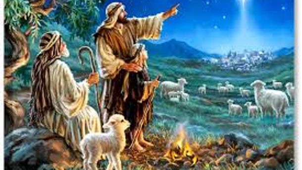 Bacaan Liturgis, Misa Fajar, HARI RAYA NATAL